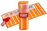 STABILO - Fineliner - point 88-30er Rollerset - mit 30 verschiedenen Farben