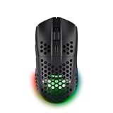 Trust Gaming GXT 929 Helox Kabellose Gaming Maus, Ultraleichte Maus 75g, 80h Dauerbetrieb,...
