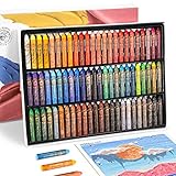 Paul Rubens Ölpastellkreide Set, 72 Farben Oil Pastels Weiche Pastellfarben Ungiftig für...