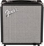 Fender Rumble 15 Bassverstärker, 15W Combo-Verstärker, ideal für E-Bass, kompakt, tragbar,...