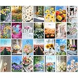 the lazy panda card company Set 30 Geburtstagskarten Glückwunschkarten zum Geburtstag mit Umschlag....