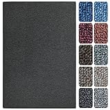 casa pura Teppich London | viele Größen | pflegeleichter Flacher Schlingenflor | Flurteppich,...