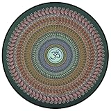 Yogamatte Dicke Meditationsmatte, Pilates-Teppiche, Zu Hause Waschbare Bodenmatte,...