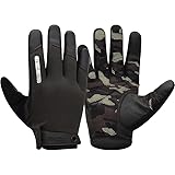 RDX Gym Training Gloves T2 Full Brown-M