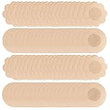 Hibmisy 80 Stück Nipple Patches Selbstklebend,Unsichtbare Nippelabdeckung Unsichtbare Nipple...