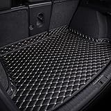 Woniyal Auto Kofferraum Schutzmatte für Lancia Kappa(838) Coupe 1996-2001, Leder Kofferraummatten...