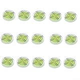 15 x 32 mm Wasserwaage für Präzisionsmessung, zum Einstellen von Rahmen, Monitoren, Möbeln und...