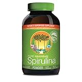 Nutrex Hawaii, Pure Hawaiian Spirulina, 454g veganes Pulver, Laborgeprüft, Glutenfrei, Sojafrei,...