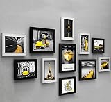 Dekorationen, Fotorahmen-Set für Fotos in verschiedenen Größen, drei 25,4 cm, 8,8 cm,...