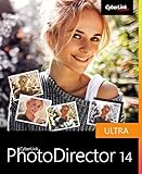 CyberLink PhotoDirector 14 Ultra, Leistungsstarkes Bildbearbeitungsprogramm, Komplettes Fotostudio,...