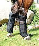 VITANDAR Therapeutische Stallgamaschen für Pferde mit Infraroteffekt, Classic, 1 Paar, hinten...