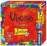 KOSMOS 697396 - Ubongo Junior, rasantes Kinderspiel ab 5 Jahren, Knobelspaß und Legespiel, für 1 -...