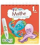 BOOKii Fit für Mathe Interaktiver Lernspaß 1. Klasse (BOOKii / Antippen, Spielen, Lernen)