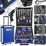 MASKO® 969 tlg Werkzeugkoffer Werkzeugkasten Werkzeugkiste Werkzeug Trolley Profi 969 Teile...