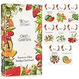 Obst Samen Set: Premium Garten Obst Saatgut mit 8 Sorten Obst Pflanzen für Garten und Balkon –...
