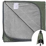 JUBORUI Camping Decke, Outdoor Decke 140X200CM, Picknickdecke Isoliert, Warme Campingdecke Ideal...