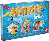 Piatnik Vienna 6012 – Activity Junior I Gesellschaftsspiel Brettspiel für Kinder ab 8 Jahren I...