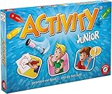 Piatnik Vienna 6012 – Activity Junior I Gesellschaftsspiel Brettspiel für Kinder ab 8 Jahren I...