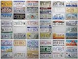 USA Original Nummernschilder // Fahrzeug-Kennzeichen der 50 US Staaten // US License Plates Set //...
