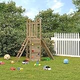 Homgoday Outdoor-Spielset aus imprägniertem Kiefernholz, Gartenspiele für den Außenbereich,...