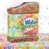 Wasserperlen, 50.000 bunte Perlen, dekorativ & farbenfroh, ungiftig & biologisch abbaubar, Gelperlen...