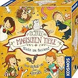 KOSMOS 697679 Die Schule der magischen Tiere Nicht zu fassen! Das Spiel mit dem Dreh. Kinderspiel ab...