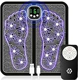 EMS Fußmassagegerät,Fußmassagegerät Elektrisch,Faltbares und Tragbares Elektrisches...