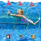 Asliod Tauchringe Unterwasser für Kinder, Pool Spielzeug Tauchspielzeug Set Poolspielzeuge...