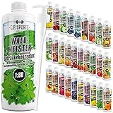 C.P. Sports Getränkesirup für Mineraldrink I Sirup zuckerfrei für Vital-Drink WALDMEISTER mit...