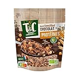 Erde und Cereales – knuspriges Müsli, Schokolade, Bio-Protein, 500 g – zwei Artikel