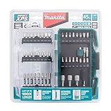 Makita Impact XPS 45-teiliges Bit-Set mit Schnellfutter-Bithalter