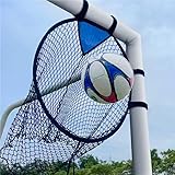 2 Stück Fußball-Zielnetz, Top-Bins Fußball-Zielnetz, Fußball-Tor-Zieltasche,...