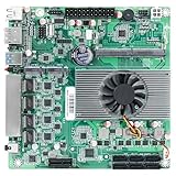 PcZinophyte 6-Bay NAS-Motherboard N150 6 * SATA3.0 2 * M.2 NVMe 4 * 2,5G Nics 1 * PCIE X1 1 * DDR5...