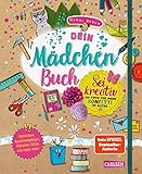 Dein Mädchenbuch: Sei kreativ: 150 Tipps für mehr Konfetti im Alltag | Bastelbuch mit vielen...