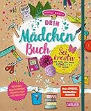 #buch4you: Dein Mädchenbuch: Sei kreativ: 150 Tipps für mehr Konfetti im Alltag | Bastelbuch mit...
