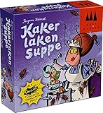 Schmidt Spiele 40843 Kakerlakensuppe, Drei Magier Kartenspiel
