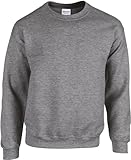 Gildan - Heavy Blend™ Unisex Crewneck Sweatshirt '18000' - bis Gr. 5XL - Graphite Heather/XXL