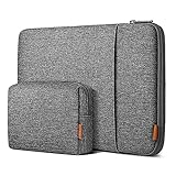 Inateck 360° Rundumschutz Laptoptasche Tasche Hülle Sleeve Kompatibel mit 13 Zoll MacBook Air...