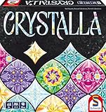 Schmidt Spiele 49471 Crystalla, Familienspiel, Legespiel