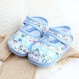 Generisch rutschfeste Baby Mädchen weiche Einzeldruck beiläufige Bowknot-Schuhe -Baby-Schuhe Erste...