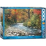 EuroGraphics EG60002132 Puzzle Bachlauf im Wald, mehrfarbig