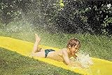 BUSDUGA 2742 - XXL Wasserrutsche Water Slide 6,10m, Aus zahllosen Düsen Spritzen Wasserstrahlen