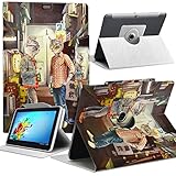 Seluxion Schutzhülle Motiv MV14 Universal L für Tablet Acer Iconia Tab 10 '