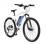 Fischer E-Bike EM EM 1922 weiß, 27.5 Zoll, RH 48 cm, 418 Wh