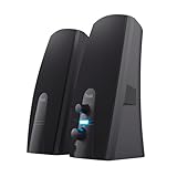 Trust Almo 2.0 PC Lautsprecher Set 10W, 3,5 mm AUX Klinke, Kompakte Größe, Lautstärkeregelung,...