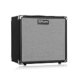 TS-112 Bass-Gitarrenverstärker 30 W E-Bass-Kombi-Verstärker mit integriertem Reinigungs- und...