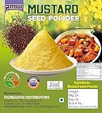 Glas-Packung – Güteklasse A Qualität – Pickle Special – Senfsamenpulver – roh – Rai –...