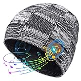 Originelle Geschenke für Junge Männer Bluetooth Mütze - Wichtelgeschenk Ideen Geschenke für...