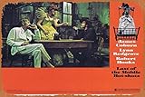 Zuhhgii Last of the Mobile Hot Shots 1970 US Lobby-Karte 3 James Coburn Vintage-Blechschild,...