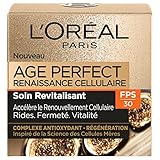 L'Oréal Paris – Tagescreme LSF 30 Age Perfect Renaissance Cellular – Revitalisierende Pflege...